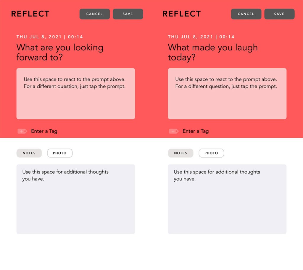 Grateful app