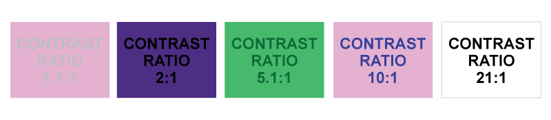 color contrast