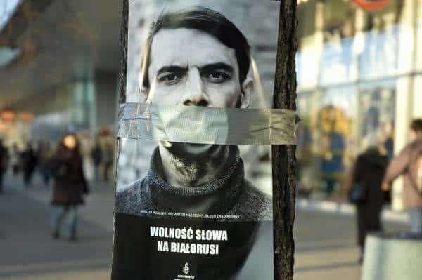 Wolność słowa na Białorusi