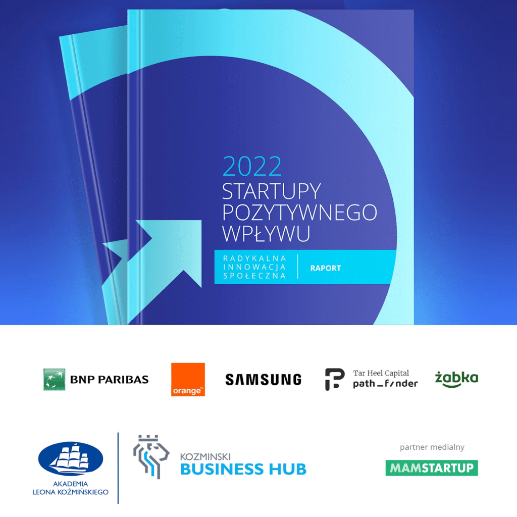 Startupy pozytywnego wpływu - raport 2022