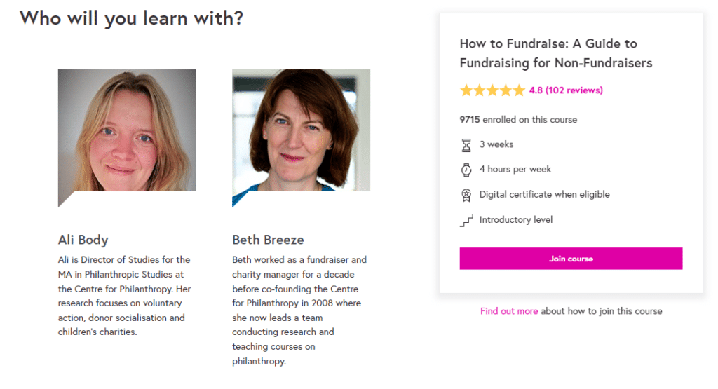 How to Fundraise: A Guide to Fundraising for Non-Fundraisers (University of Kent)