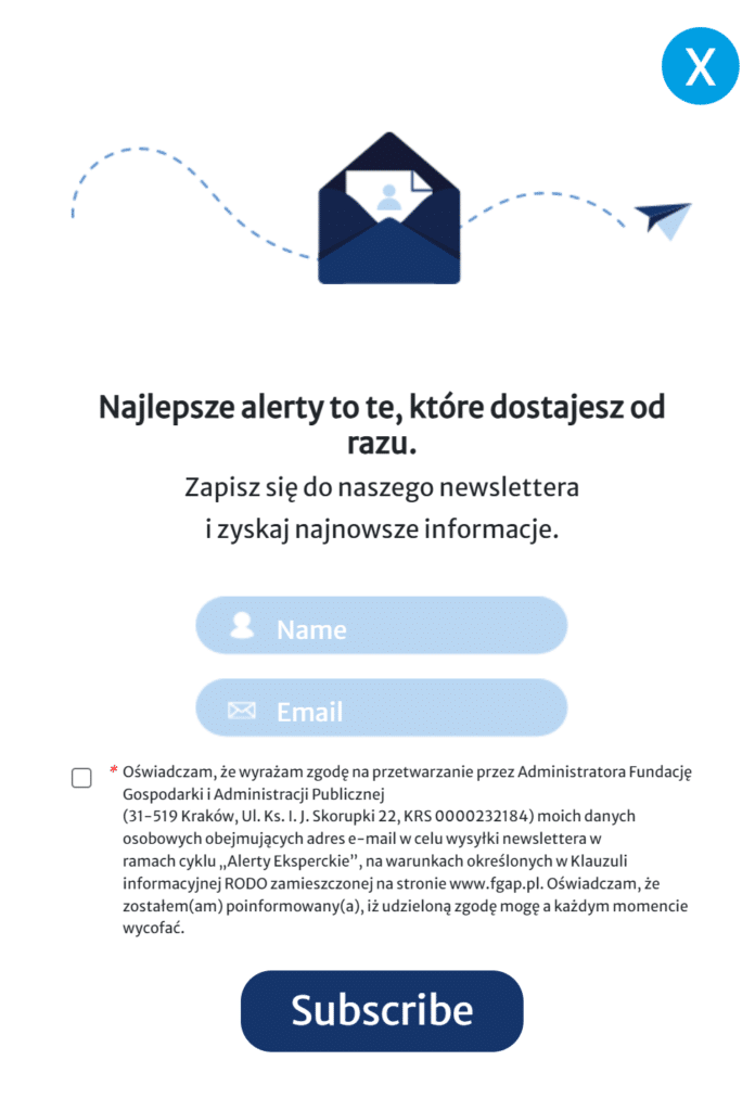 Newsletter OEES