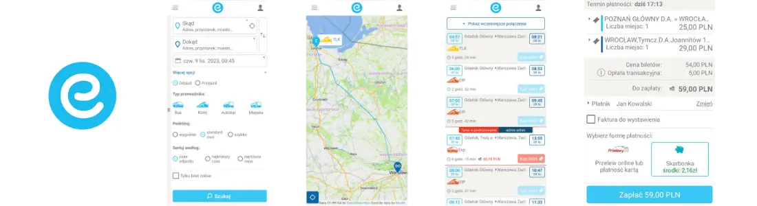 Aplikacje dla pasażerów. Jak lepiej podróżować?